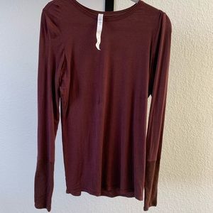 Lululemon long sleeve size 12 top